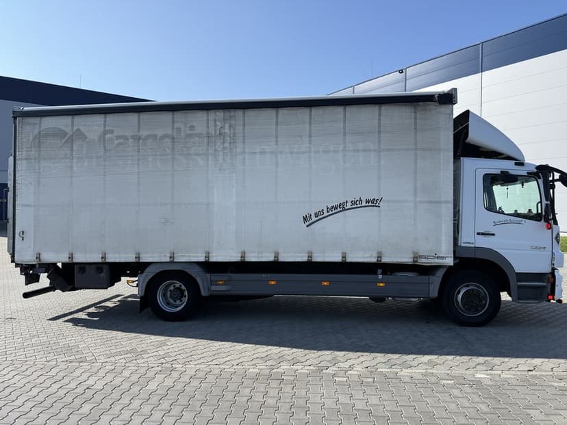 Mercedes Atego 1224 winda FV