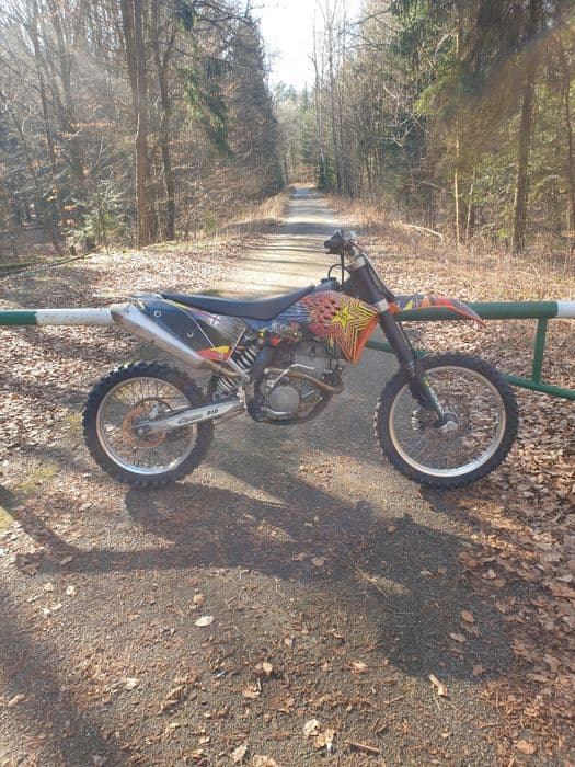 Ktm sxf sx-f 250 4t sprzedam