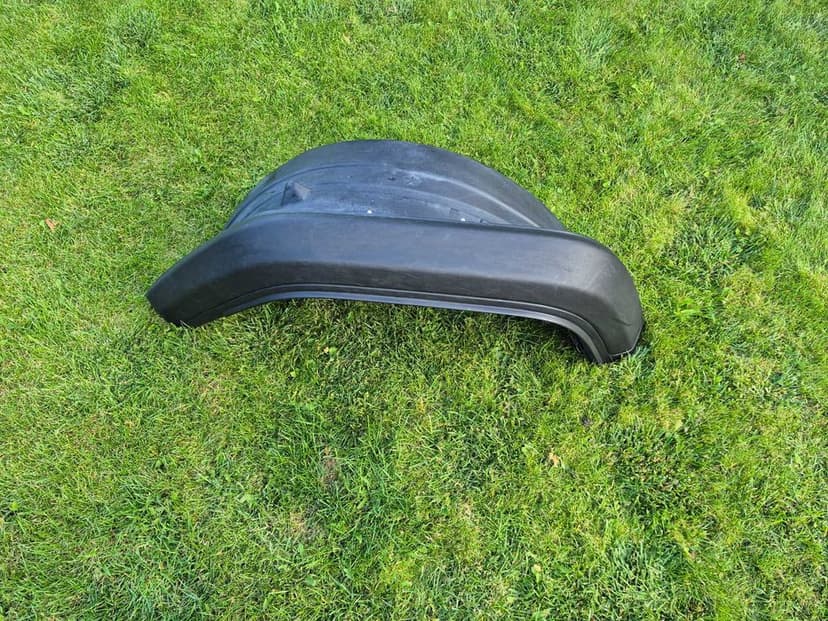 Poszerzenie nadkola Błotnik Jeep Wrangler JL Rubikon