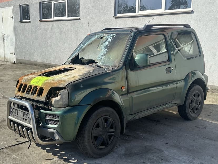 Suzuki Jimny 1.5D 2007 w całości na części