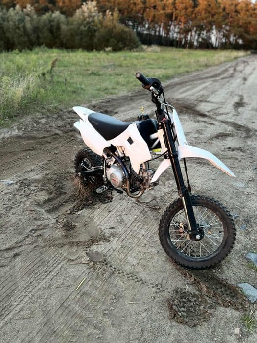 Po remoncie Pitbike 120 MRF RC