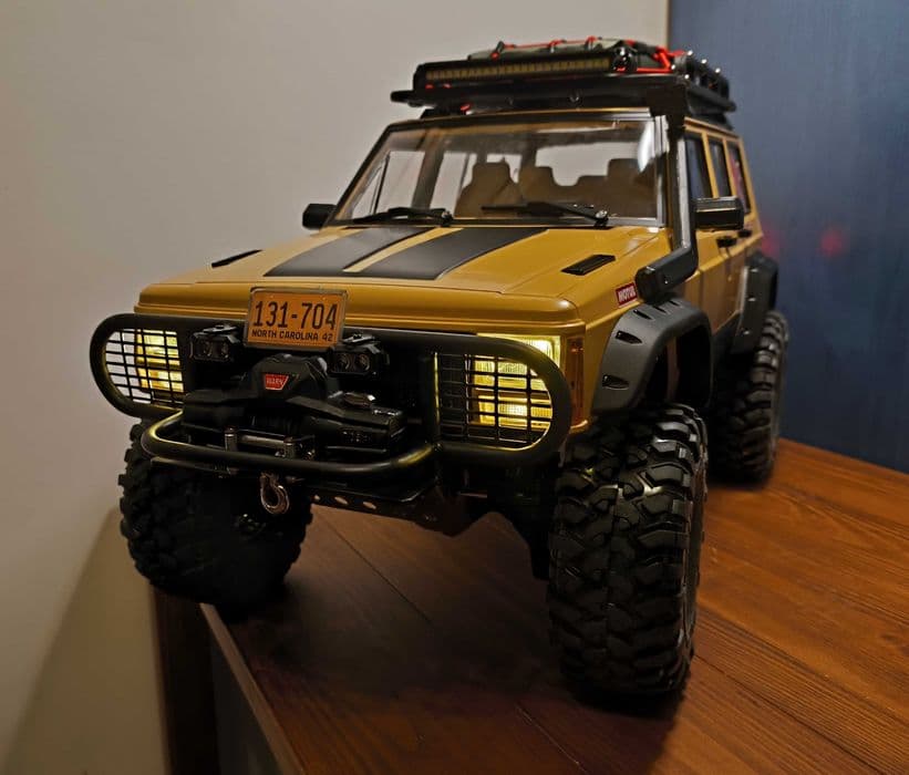 Jeep Cherokee XJ 1:10 RC (kopia TRX4) RTR