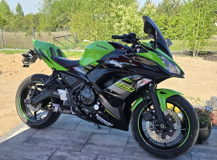 Kawasaki ninja 650