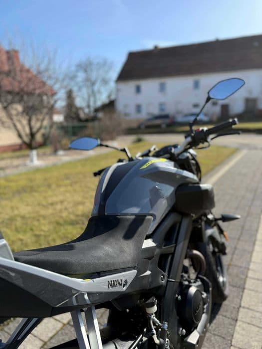 Yamaha MT125 | 2017 | ABS | Odblokowana | 22 tys. km | Zadbana