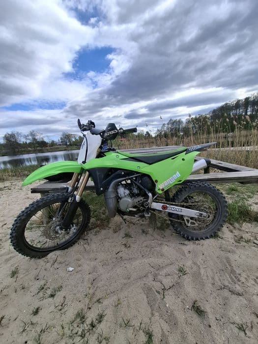 Kawasaki kx85 pilnie sprzedam /nowy cylinder/remont