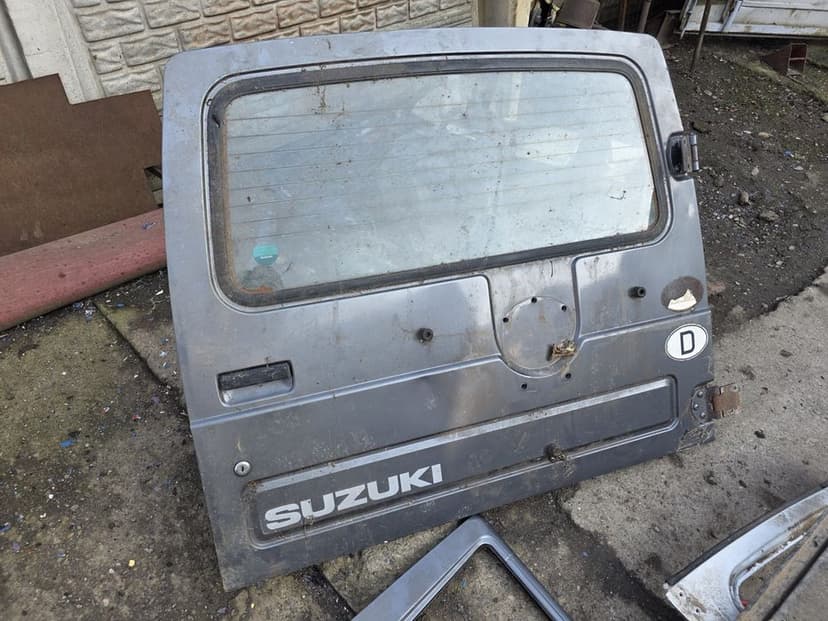 Drzwi lewe prawe klapa suzuki samurai samuraj sj ramka cabrio