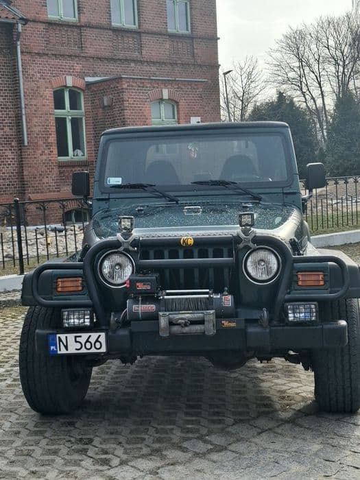 Okazja!!! Jeep Wrangler 2,5  benzyna 2001r.