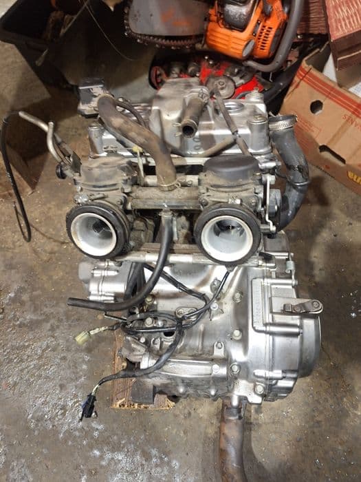 Kompletny quad cross swap honda cbf500 cb silnik wiązka moduł