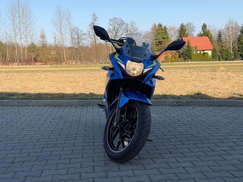 Suzuki GSX-R250, 2018 rok