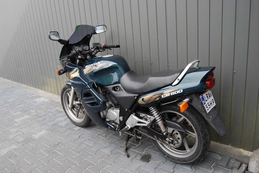 Motor turystyczny HONDA CB500