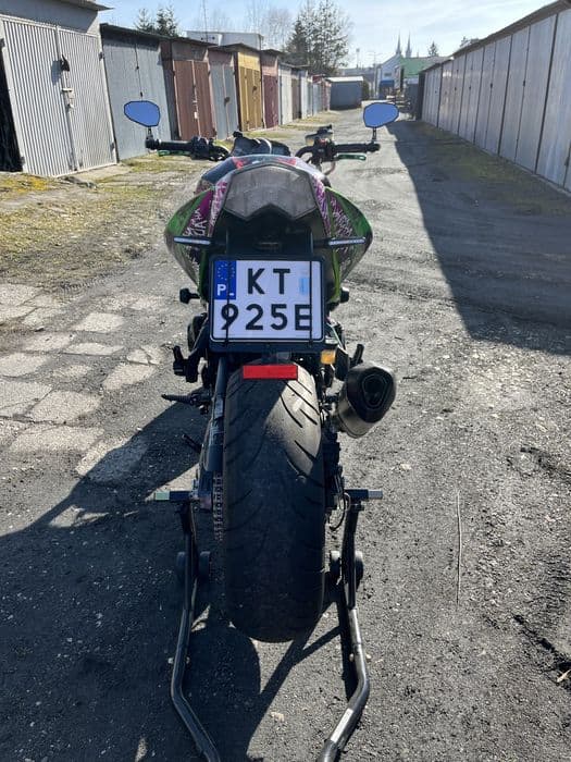 Kawasaki Z750 R z ABS