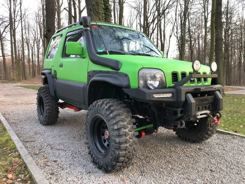 Suzuki Jimny Lift 1.6 benzyna SX4 2x ARB  blokady mostów Off Road  4x4