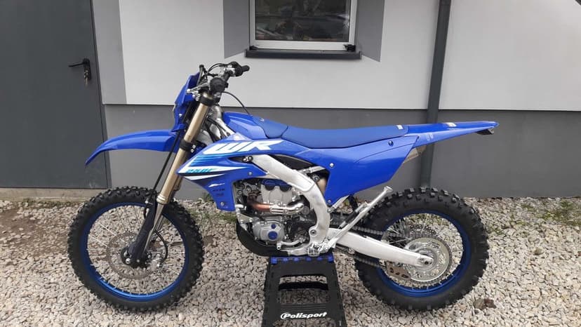 Yamaha WR250F 2025r salon Polska NOWA!
