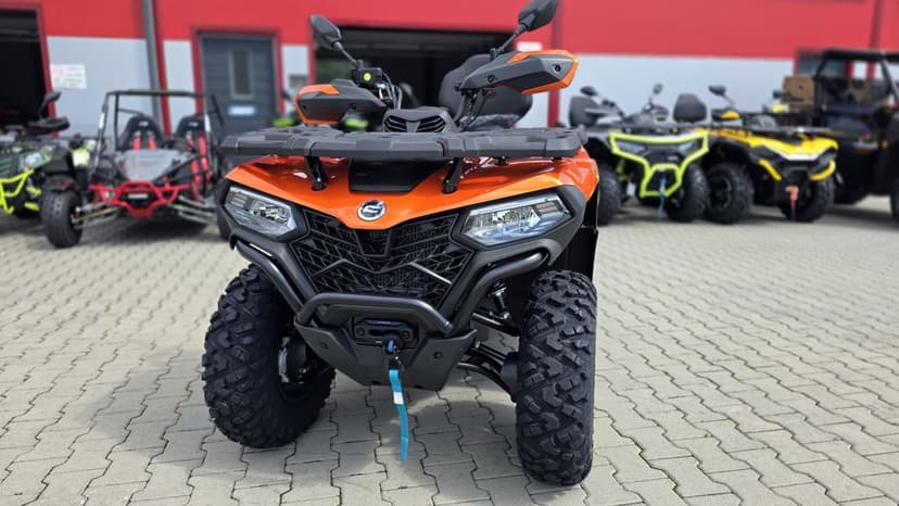 Quad Cf Moto 520 EPS 4x4 *Raty*Dostawa*Gwarancja*Homologacja