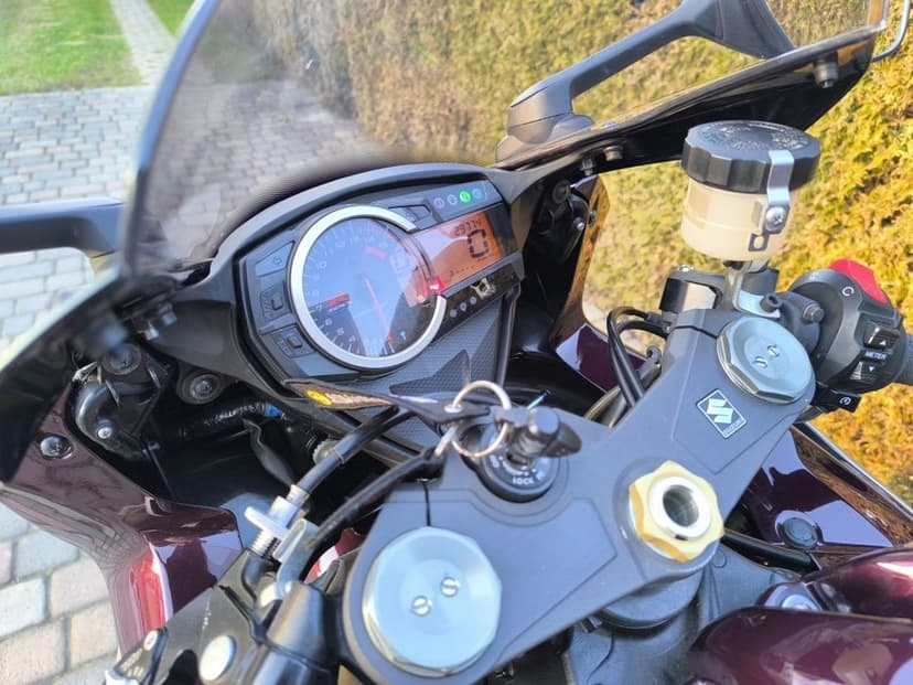 Suzuki GSX-R 1000 K9 Super stan , z Niemiec
