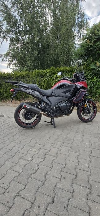 Honda VFR 1200X Crosstourer 2017 polift