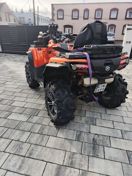 Quad Cfmoto xc850 cforce 850 L7e
