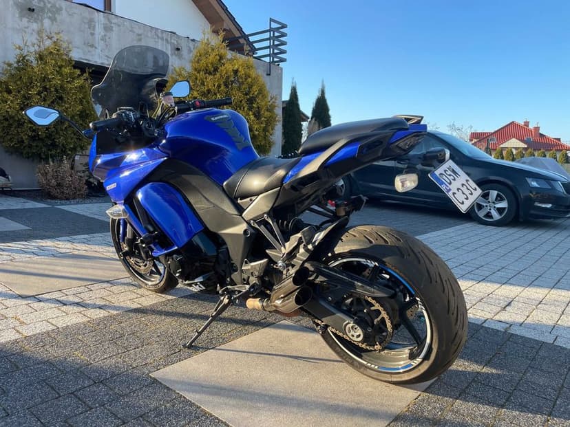Kawasaki z1000sx ninja 1000 ABS KTRC mapy kufry / doinwestowany