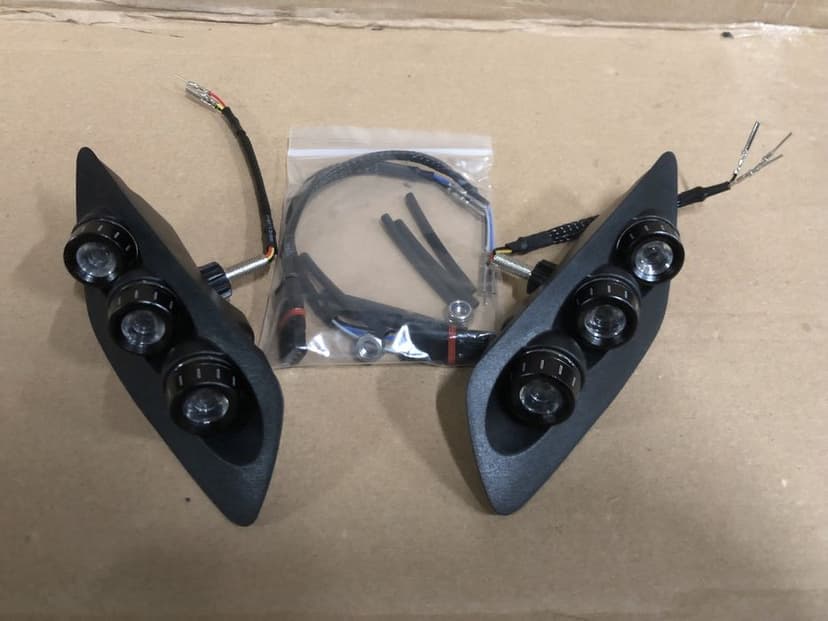 Bmw s1000rr S1000r Lampa Tył Lampy Lewa Prawa Kierunkowskaz 2019 +