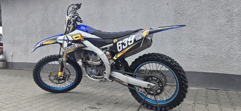 Yamaha Yzf 250 rok 2019 Super Stan 122 Mth Od Nowości Rozrusznik Wtrysk Oryginalne plastiki