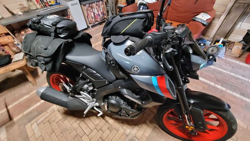 Yamaha MT 125 rok 2021