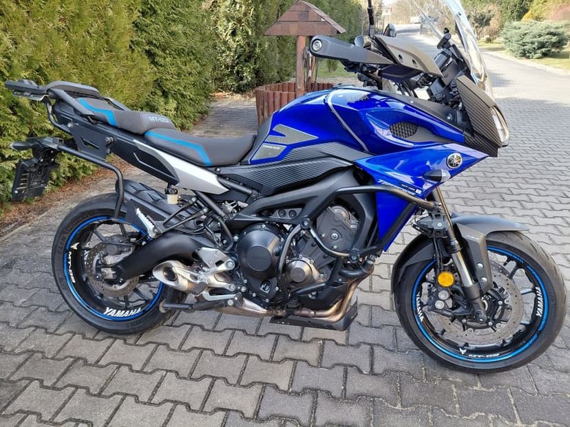 Yamaha mt 09 Tracer salon polska