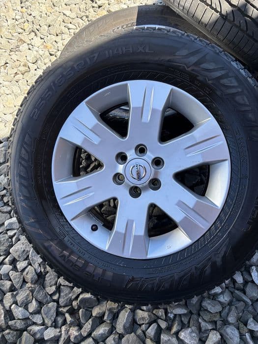 Koła Alu  6x139,7 R17 Nissan Navara,Ford Ranger