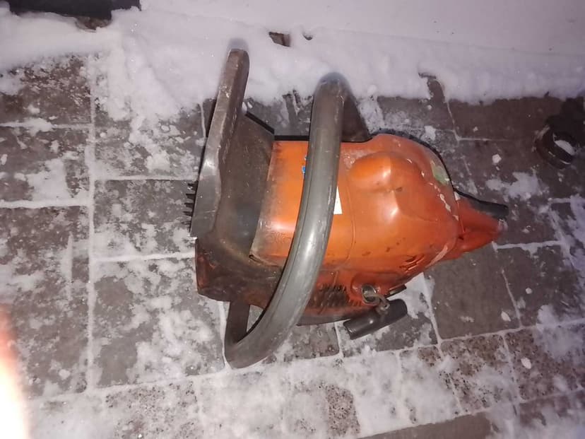 Piła łańcuchowa pilarka spalinowa Husqvarna 445