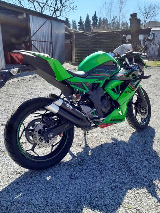 Kawasaki Ninja 125 ixil igła