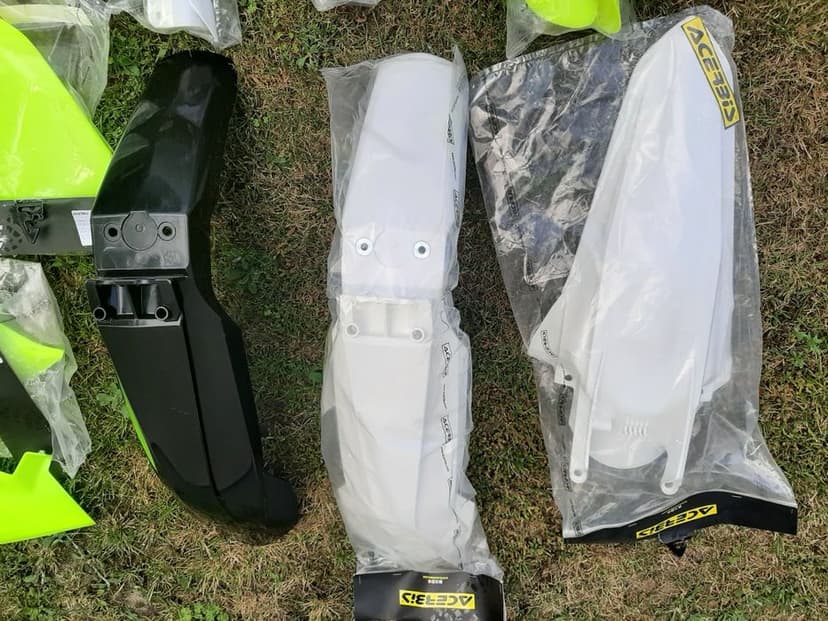 Plastiki acerbis ktm sx sxf exc excf