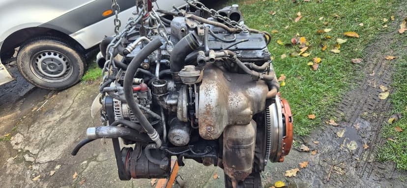 Silnik Zd30 części Nissan Patrol Y61 GU3 3.0Di 158km sprzęgło extreme