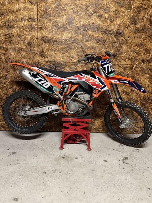 Ktm sxf250 import szwecja