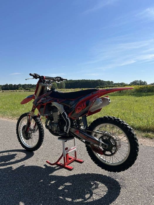 Cross Honda crf 450 wtrysk 2-rurka