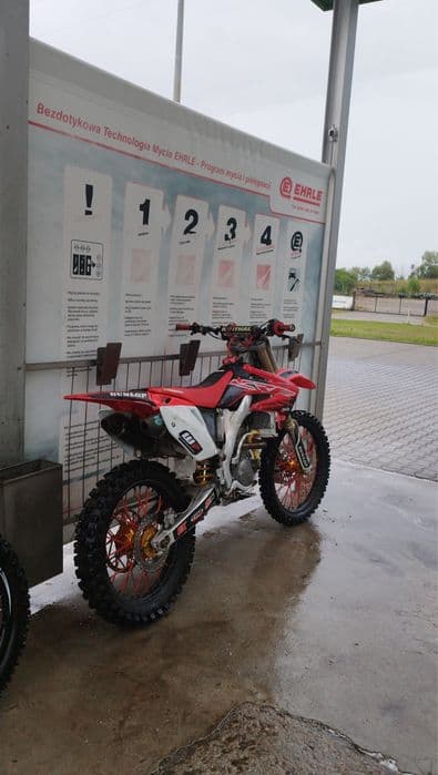 Honda crf 250r 2009r