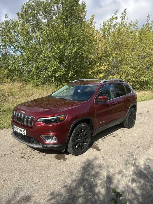 Sprzedam Jeep Cherokee KL 2019