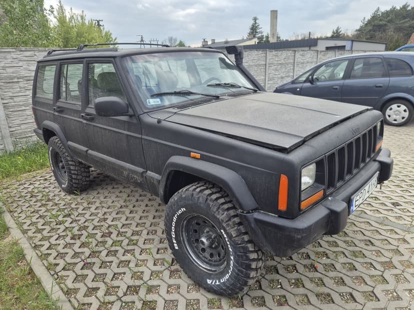 JEEP Cherokee XJ 4.0 benzyna +gaz