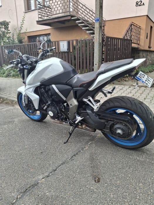 Honda cb 1000 . 2010r. Zarejestrowana