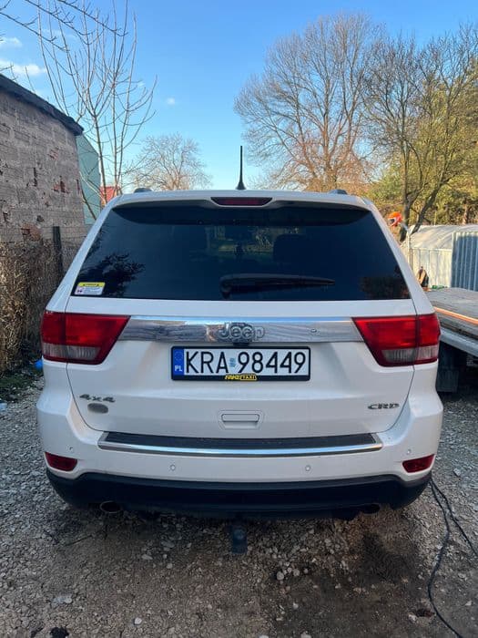 Jeep Grand Cherokee WK2 Overland 3.0 CRD 241KM | Salon PL | Panorama