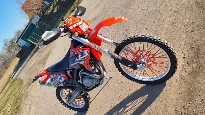 Beta rr 525 enduro cross silnik ktm A2 rfs nie ktm