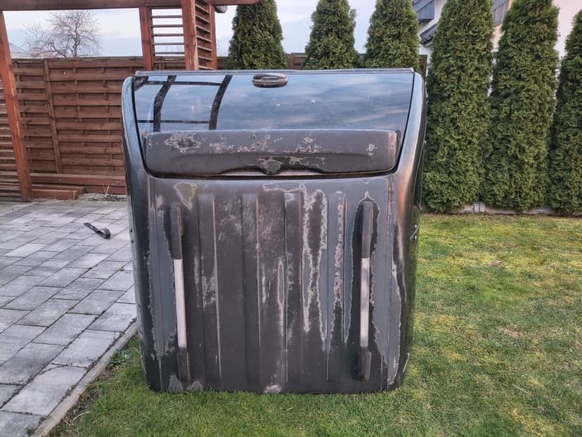 Zabudowa Paki Nissan Navara D40  Style-X  SXT HARDTOP