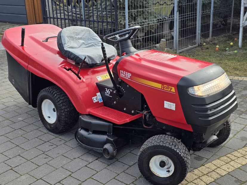Kosiarka traktorek Rally tj Husqvarna  12.5 hp brigs