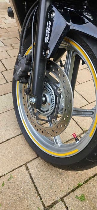 Honda CBR 250 ABS pierwsza rejestracja 2013