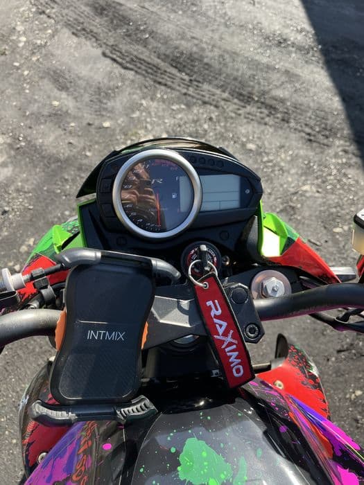 Kawasaki Z750 R z ABS