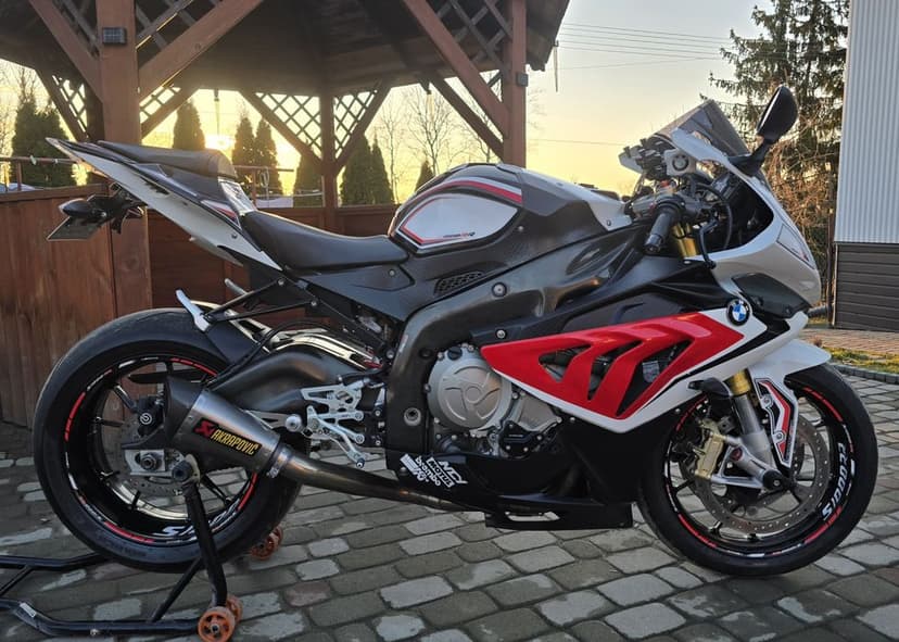 BMW S1000RR 2014 Akrapovic