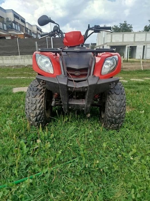 Quad Kymco mxu 150