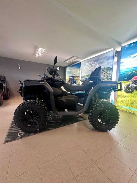 CF Moto 850 Black Pakiet zima Raty/Leasing/Transport Motor-Land