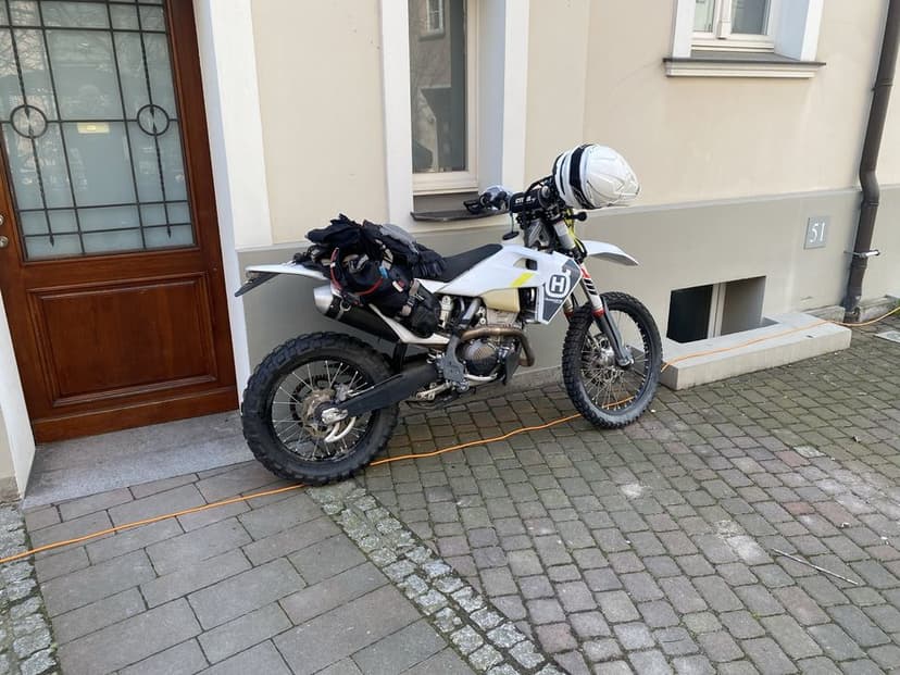 Husqvarna Fe 350 s pierwszy własciciel