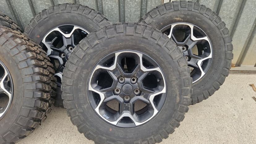 Koła Jeep Wrangler JL Rubicon
