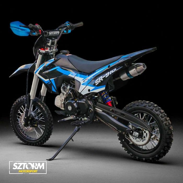cross SZTORM SR 911 125cc / koła 17'14' / BLACK WEEK / ProMotor