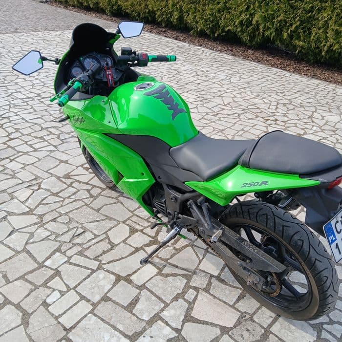 Kawasaki Ninja 250R  kat.A2